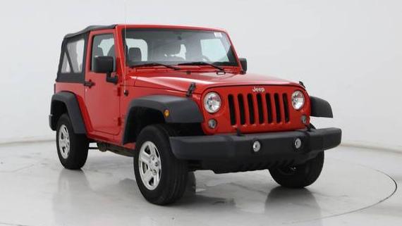 JEEP WRANGLER JK 2018 1C4AJWAG4JL870365 image